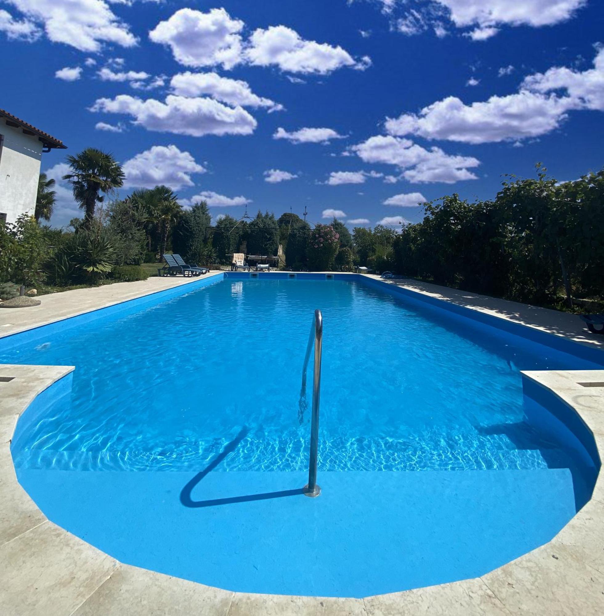 Apartments Aurelia Nova Vas  Buitenkant foto